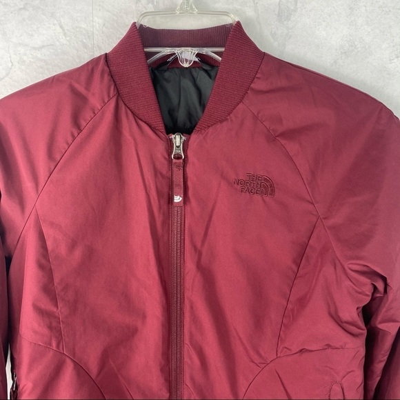 [The North Face] Red Rydell Bomber Jacket - Picture 2 of 3